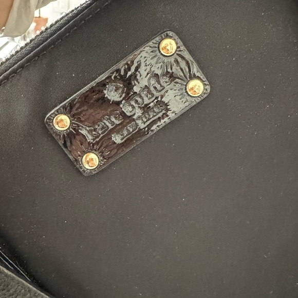 Women's Minimalist Laptop Computer Bag in Black‎ w Adjustable Strap - Picture 3 of 16